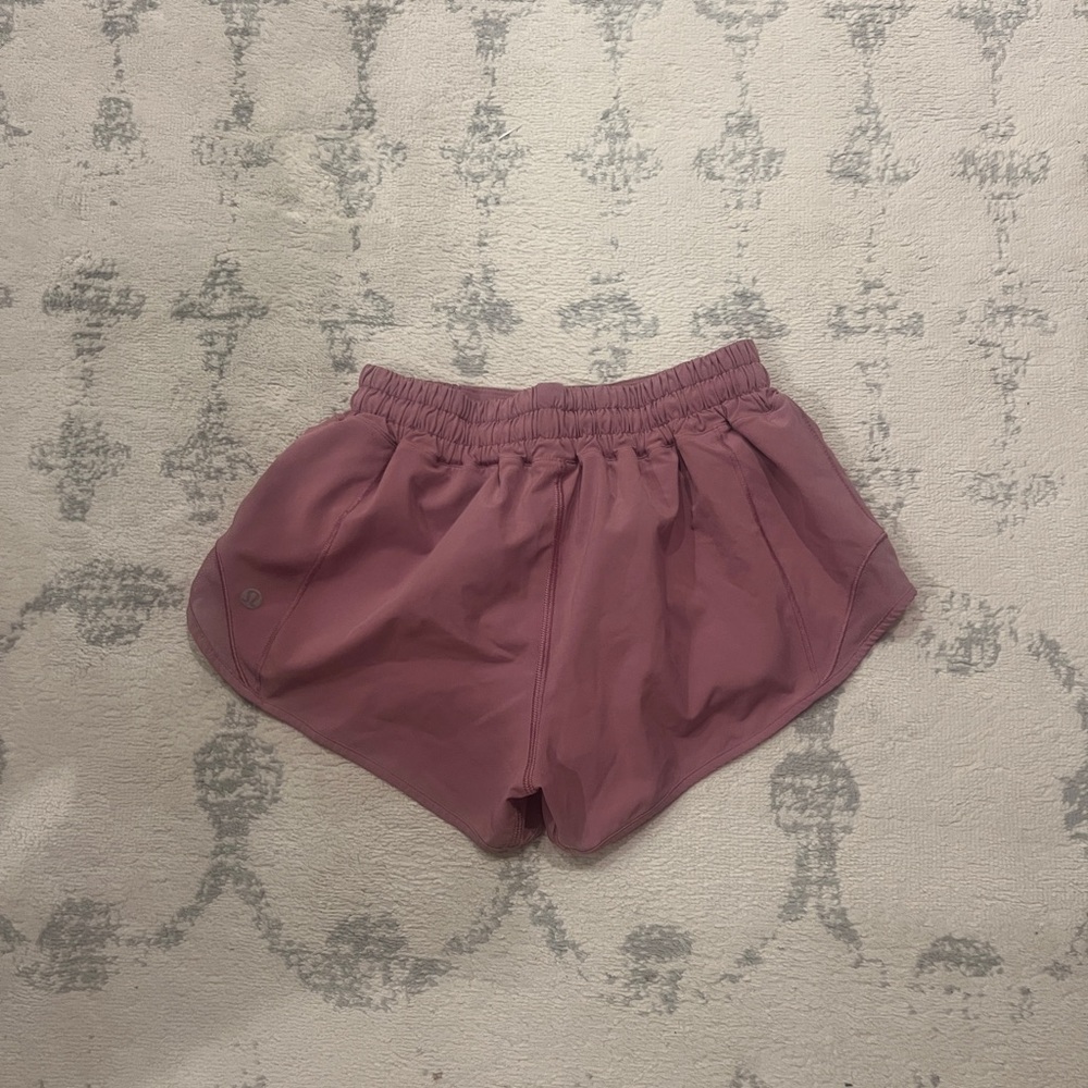 Lululemon hotty hot shorts